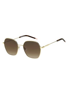 Buy Octagonal Sunglasses Hg 1183/S Gold 56 in Saudi Arabia