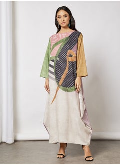 اشتري Printed Oversized Jalabiya في الامارات