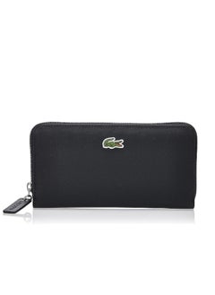 Buy Large Zip Around Purse Black in UAE