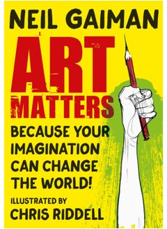 Buy Art Matters : Because Your Imagination Can Change the World in Saudi Arabia