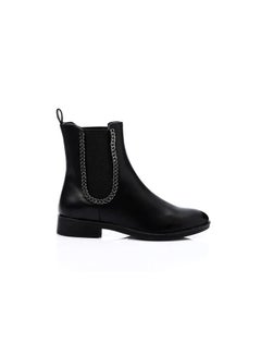 Buy Women's western styled elastic paneled half boots in Egypt