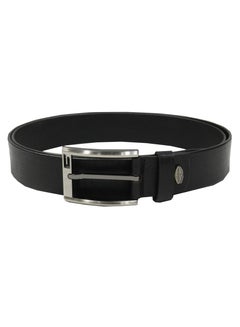 Buy LAVERI GENUINE LEATHER FORMAL AND CASUAL BLACK BELT FOR MENS in UAE
