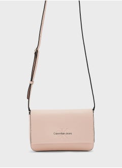 Buy Sculpted Flap Over Crossbody in UAE