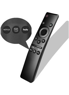 اشتري Samsung Smart Tv Remote Control fit All Samsung Smart-TV LCD LED UHD QLED 4K 8K 3D Smart HDR TVs, with Netflix, Prime Video Button في مصر