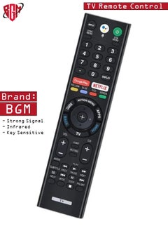 Buy CtrlTV Remote for Sony Smart Bravia Remote, Sony Bluetooth Voice Search Mic Remote and Sony Smart Bravia Android TVs, Sony 4K UHD Crystal HDR TV in UAE