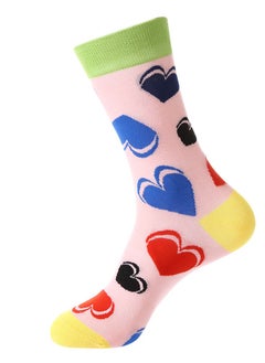 Buy Unisex Absorb Sweat and Deodorize Socks 3 Pairs High Quality Socks One Size Fits All in UAE