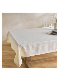 اشتري Harper Alim Jacquard Table Cloth 200 x 140 cm في السعودية