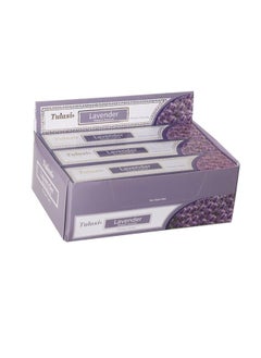 اشتري Lavender Masala 15g Agarbathi Incense Pack of 12 في الامارات