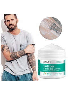 Buy Painless Tattoo Numbing Cream 50ml Before Tattoo Numbing Cream for Waxing Piercing & Injections Extra Strength Last up to 6-8 Hours Natural Numbing Cream with Aloe Vera for Men & Women in UAE