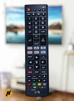 Buy LG Replacement Universal Remote Control For LG LED/LCD Smart TV Black in Saudi Arabia