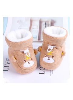 اشتري Suitable For Baby Warm And Comfortable Cotton Shoes في السعودية