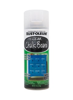 Buy Rustoleum 11Oz Clear Chalkboard Paint in UAE