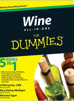 Buy Wine All-in-One For Dummies in Saudi Arabia