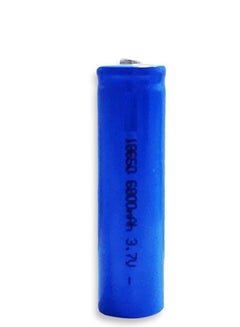 Buy 3.7V 6800mAh Rechargeable Battery - for LED Gaming Lights, Flashlights, Power Bank, Electronics, 1 Piece in Egypt