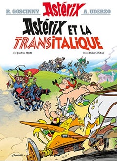 اشتري Asterix Tome 37 Asterix Et La Transitalique by GOSCINNY/UDERZO Hardcover في الامارات