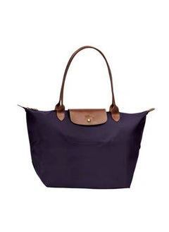 Buy Longchamp Canvas Dumpling Buns Travel Bag in UAE