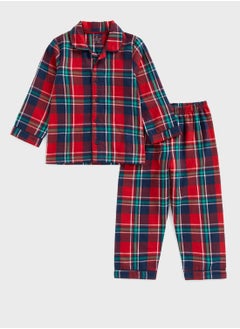 Buy Youth Checked Pyjama Set in UAE