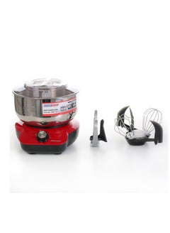 Buy Al Saif Elec stand mixer, 5 liters, 650 watts, red in Saudi Arabia