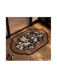 اشتري New Antique Style Diatomaceous Earth Floor Mat في السعودية