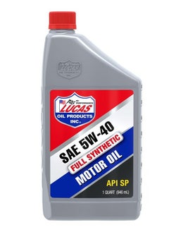 Buy Full Synthetic Motor Oil SAE 5W-40 in Saudi Arabia