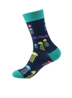 Buy Unisex Absorb Sweat and Deodorize Socks 3 Pairs High Quality Socks One Size Fits All in UAE