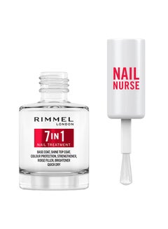 Buy Nail Care 7 in 1 Multi Benefit Base And Top Coat in UAE