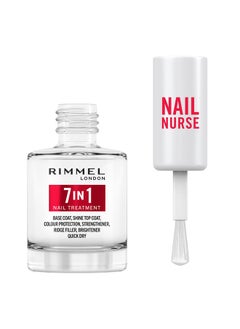 Buy Nail Care 7 in 1 Multi Benefit Base And Top Coat in UAE