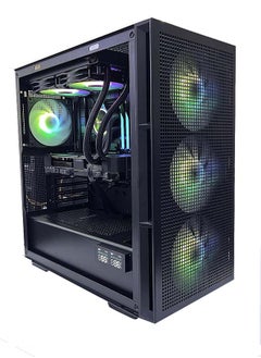 Buy Gaming PC, Intel i7-13700F, 32GB RAM, Nvidia RTX 3060TI, 1TB NVME M.2 SSD, 1 TB HDD,750W PSU Windows 10 pro, RGB Gaming Computer PC (i7-13700F,RTX 3060TI) in UAE