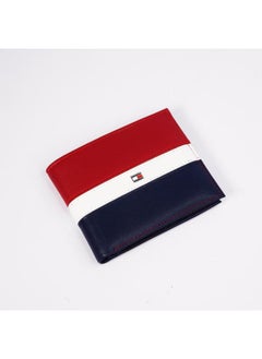 اشتري Tommy leather wallet for men في مصر