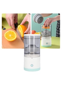 Buy juicer Portable Cordless Electric Juicer USB Charging Orange Squeezer 45W Household Multifunctional High Efficiency for Saving Effort in UAE