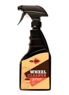 Buy Aim One Wheel Cleaner 420ml - Cleans Rims From Hard to Remove Dirt in UAE