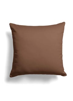 Buy Plain Brown Cushion in Egypt