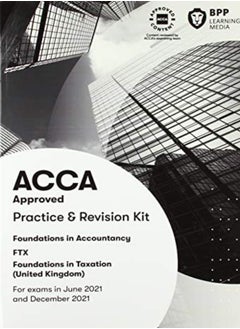 Buy FIA Foundations in Taxation FTX FA2020 in UAE