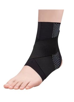 Buy Sleeve Ankle Brace, Bandage Ankle Support Ankle Wrap & Ankle Brace for Plantar Fasciitis Relief, Ultra Thin Breathable Adjustable Compression Foot Sleeve Sock, Ankle Sleeve Strap Support for Men(XL) in UAE