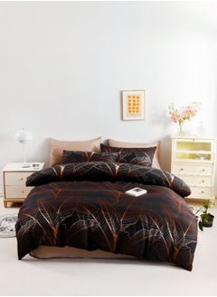 Buy Various King/Queen Size 6 pieces Bedding Set without filler Ombre Print in UAE