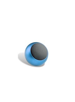 Buy Mini Wireless Speaker with Bluetooth (Blue) in Egypt