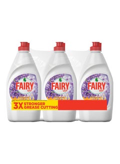 Buy Dishwashing Liquid Refreshing Lavender 600ml in UAE