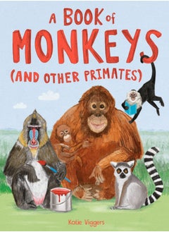 اشتري A Book of Monkeys (and other Primates) في الامارات