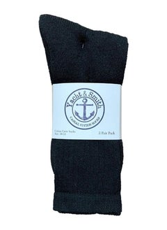 Buy Crew Socks for Exercising Black in Saudi Arabia