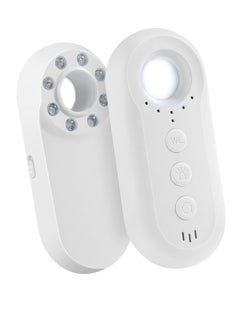 Buy Hidden Camera Detectors with Infrared, Pocket Size Anti Spy Camera Finder, Device Locator with Anti-Theft Alarm, Ideal for Hotels, Bathrooms, and Travel in Saudi Arabia