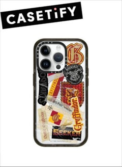 Buy iPhone 14 Pro Max Case HarryPotter Gryffindor Sticker Case MagFit Anti-Yellowing Technology in Saudi Arabia