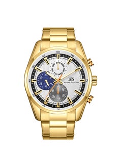 اشتري Men's White  Dial Analog Watch - K24117-GBGW في الامارات