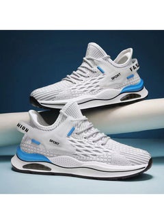 Buy Men's Walking Shoes Athletic Breathable Light Fashion Running Sneakers for Tennis Gym Casual Workout in Saudi Arabia