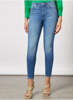 Buy High Waist Skinny Fit Jeans in UAE