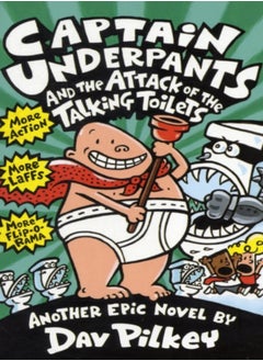 Buy Captain Underpants and the Attack of the Talking Toilets in UAE