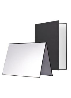 Buy Multi-functional Photography Reflector Cardboard Foldable Photography Reflector Diffuser Board in Saudi Arabia