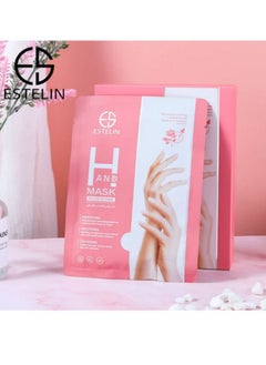 Buy Estelin Hand Mask Nourishing Rose 36g x 2 Pairs in UAE