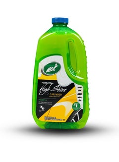 Buy Radiant Finish Car Shampoo Turtle Wax 1.89L High Shine for a Spotless Vehicle in Saudi Arabia