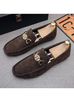 Buy Men's Shoes New Summer Slip-on Doug Shoes Social Spirit Guy Sports Driving Love Casual Trendy Shoes in Saudi Arabia