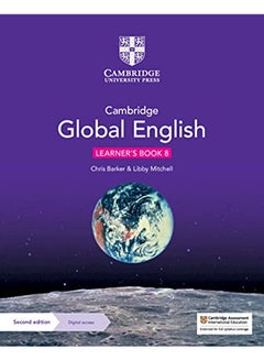 Buy Cambridge Global English Learner's Book 8 with Digital Access (1 Year): For Cambridge Lower Secondary English as a Second Language (Revised) in UAE
